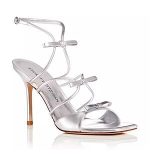Stuart Weitzman Bow Strappy Sandals size 8.5